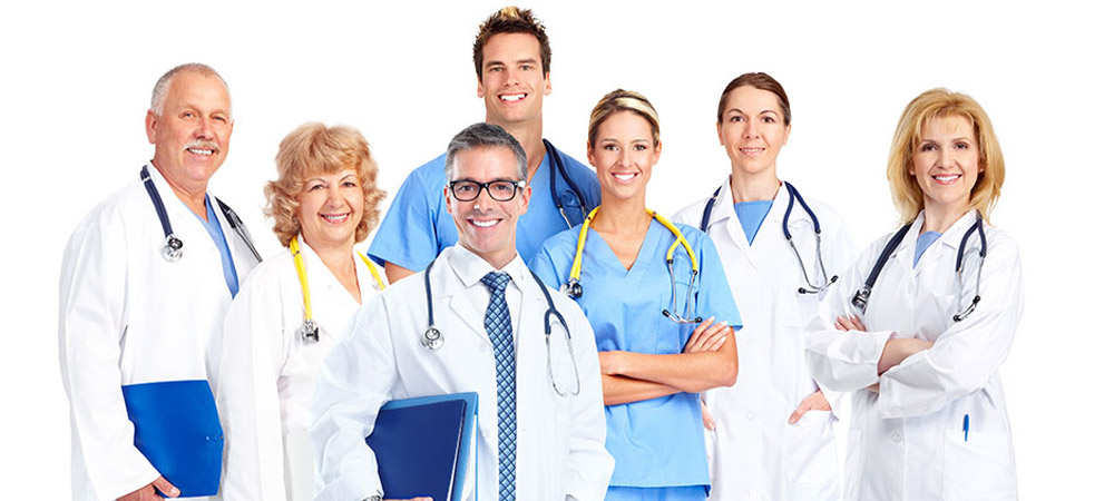 Professional Doctors and Nurses